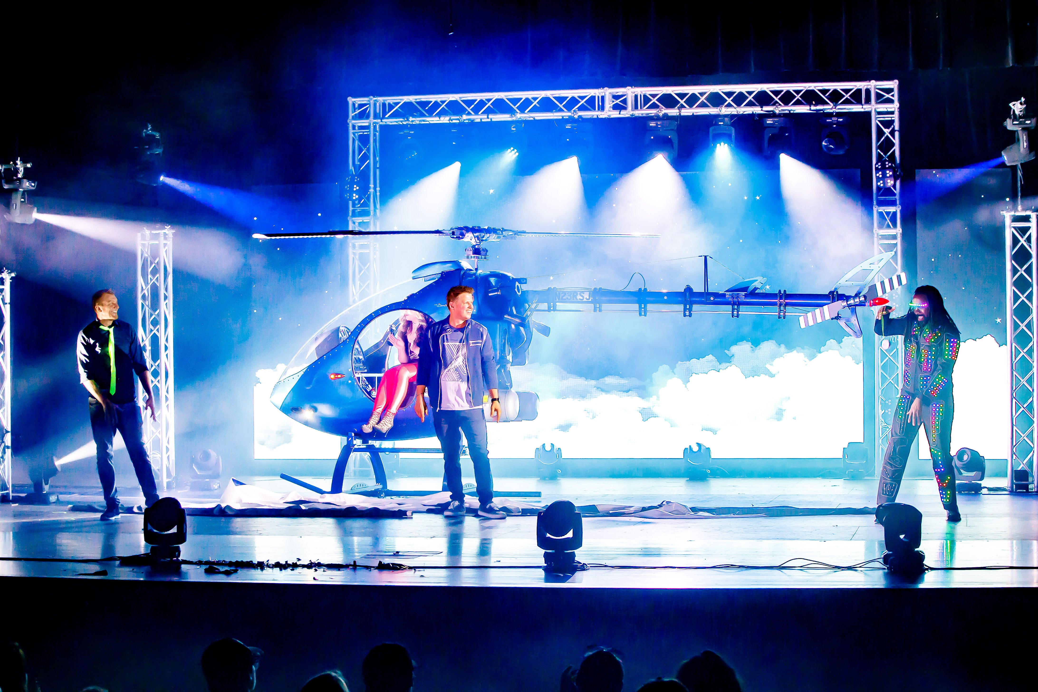 Entertainment Boosts Charity Event Success Rick Smith Jr