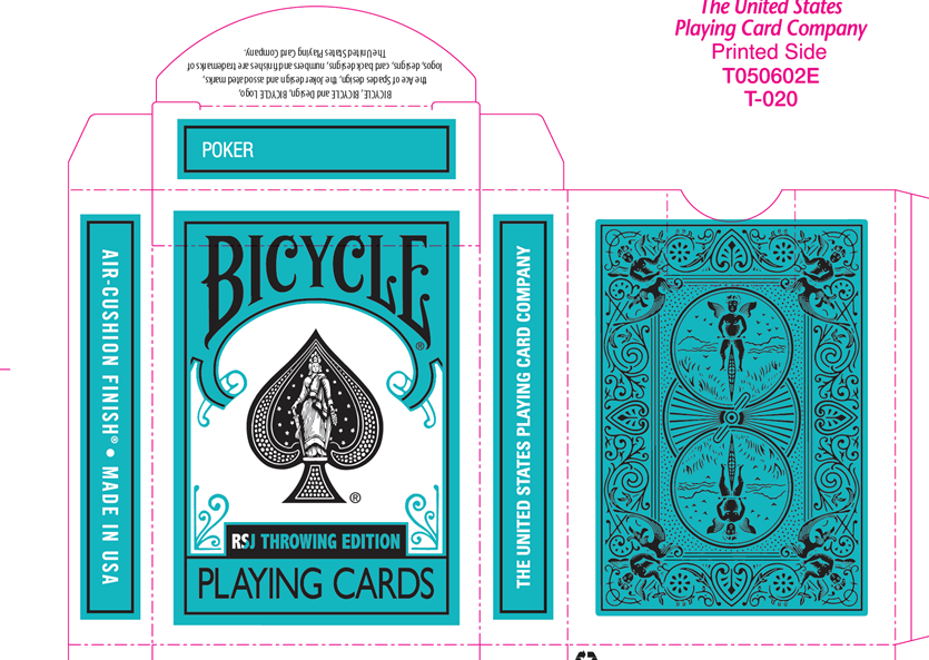 AQUA Bicycle Rick Smith Jr. Throwing Edition