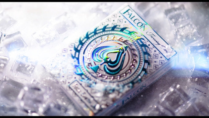 Ice Falcon Throwing Cards - Foil Edition