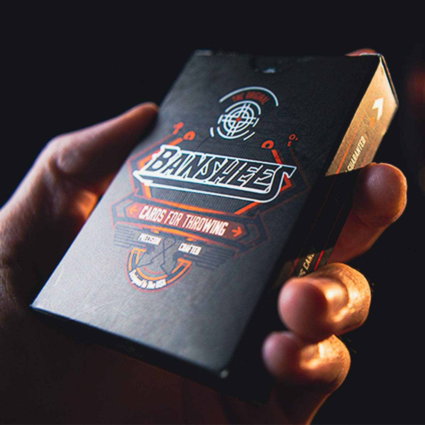 Banshee Advanced Throwing Cards