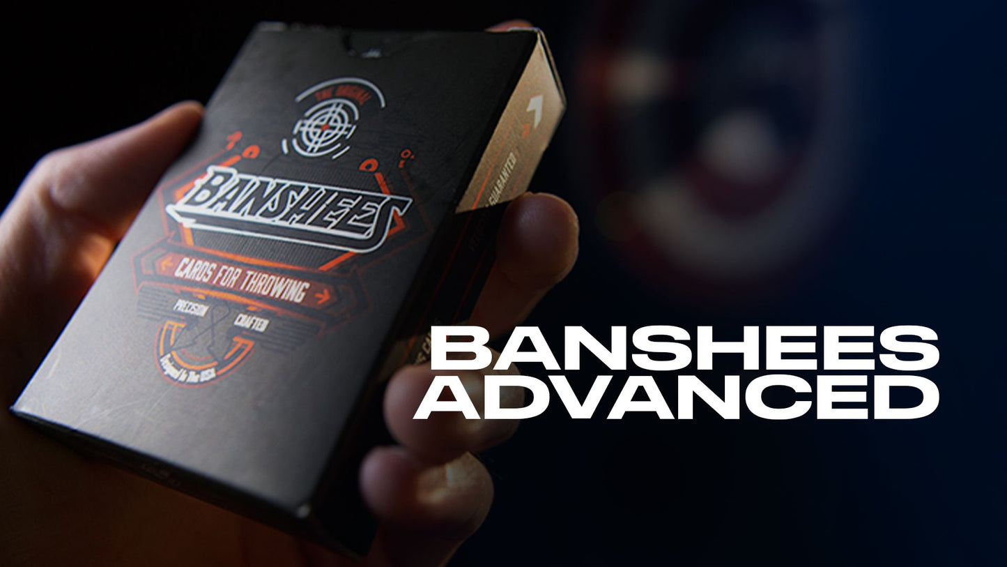 Banshee Advanced Throwing Cards