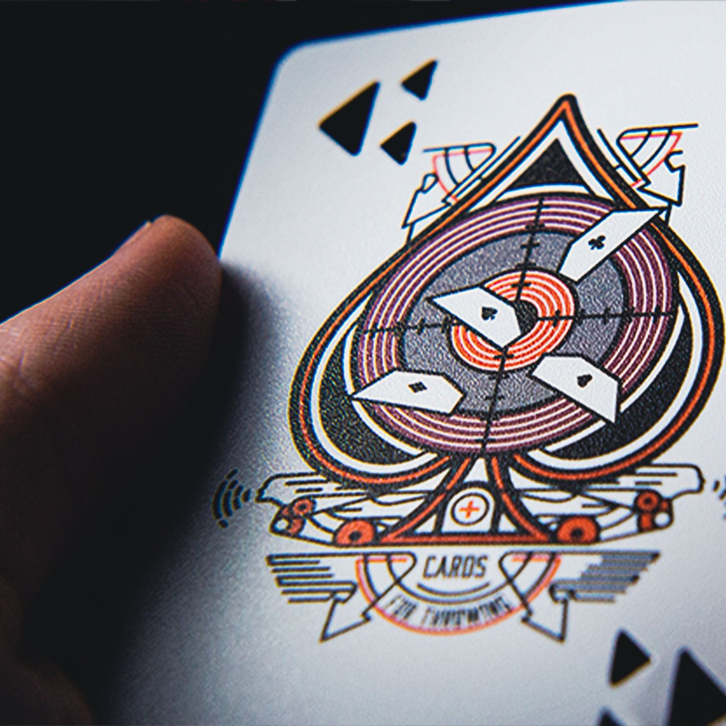 Banshee Advanced Throwing Cards