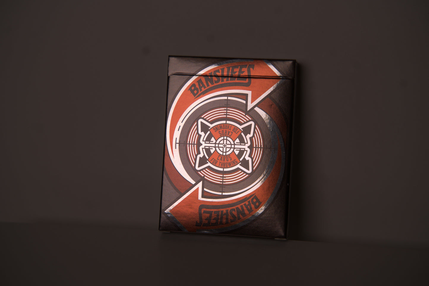 Banshee Advanced Throwing Cards