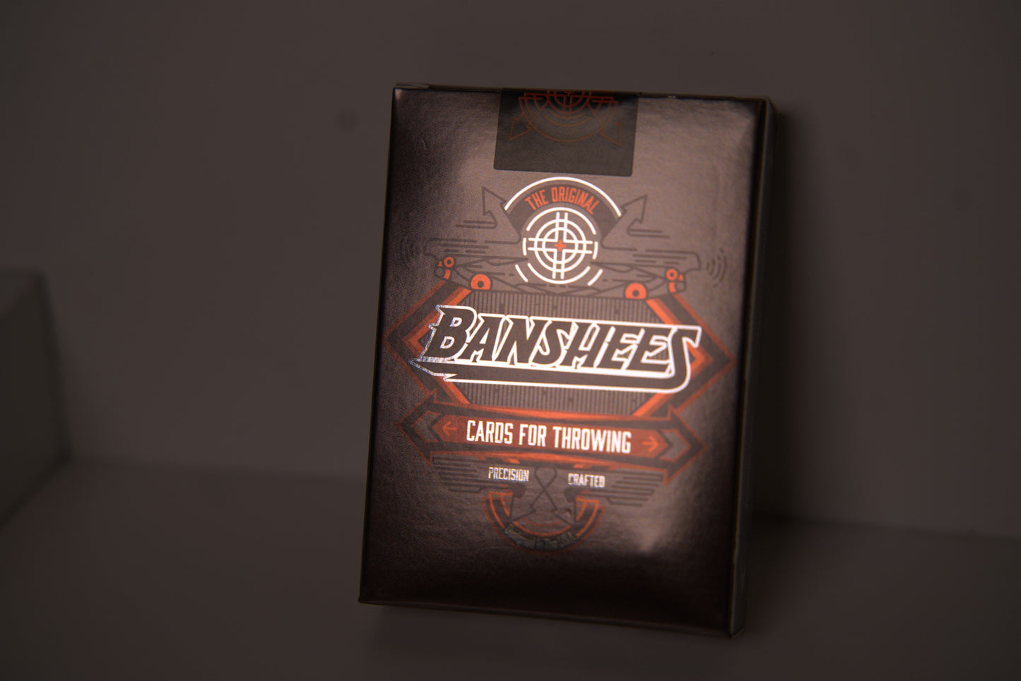 Banshee Advanced Throwing Cards