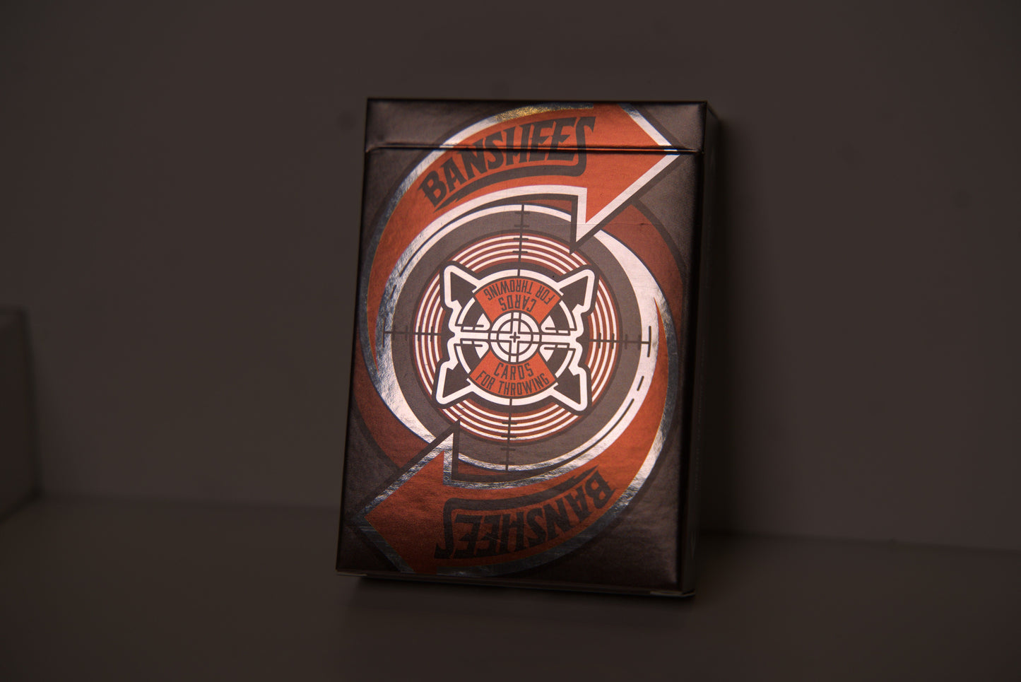 Banshee Advanced Throwing Cards