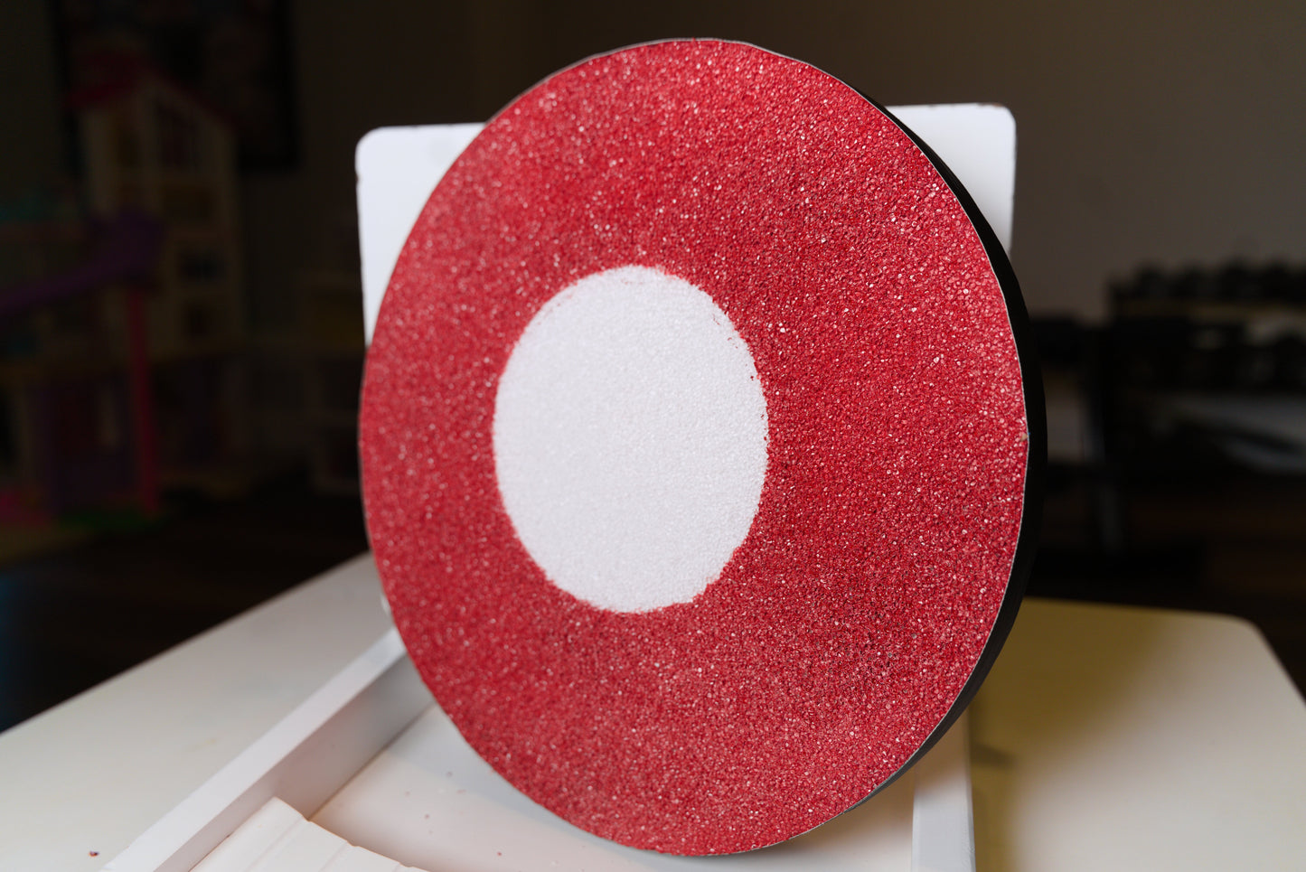 Card Throwing Target - 12"