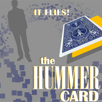 Hummer Card (UFO Card Trick)
