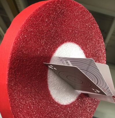 Card Throwing Target - 12"