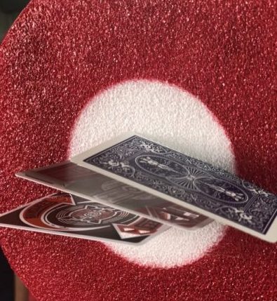 Card Throwing Target - 12"