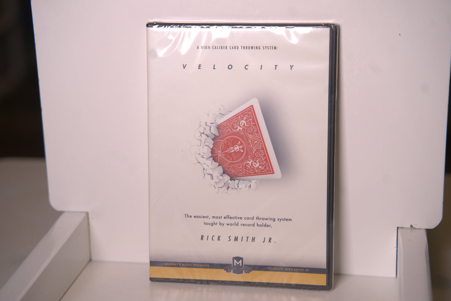 VELOCITY: Card Throwing System DVD