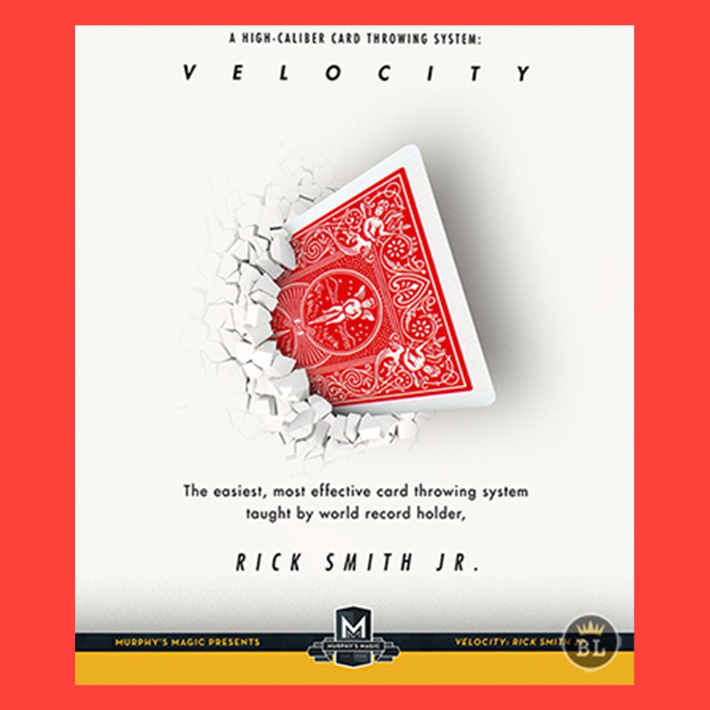 VELOCITY: Card Throwing System DVD