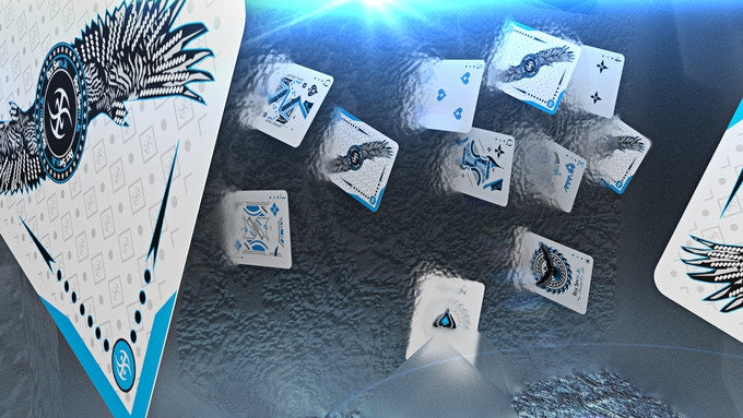 Ice Flacon Throwing Cards - Standard Edition