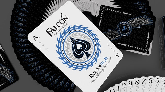 Falcon Throwing Cards - Silver Standard Edition