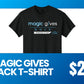 Magic Gives Back T-Shirt