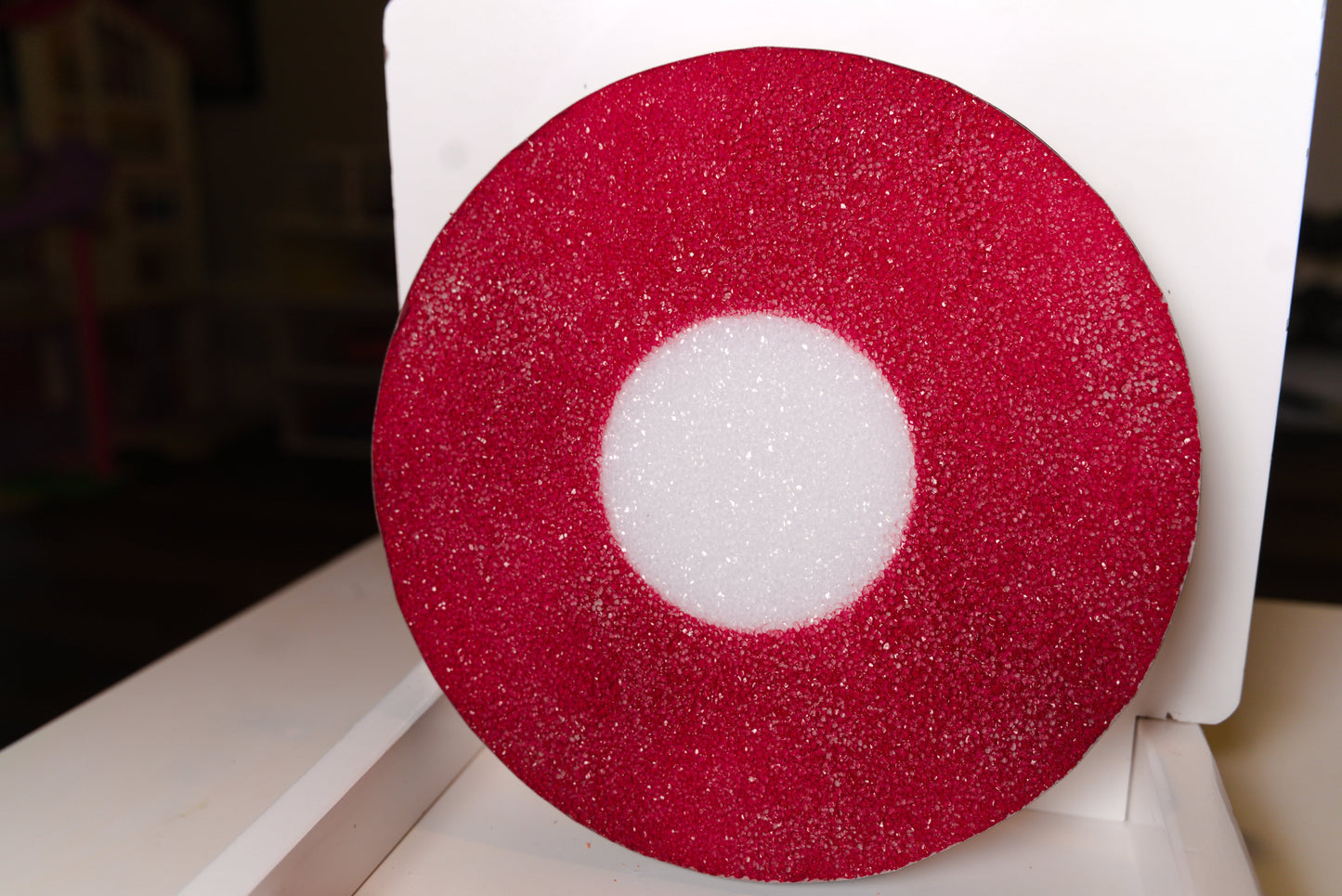 Card Throwing Target - 10"