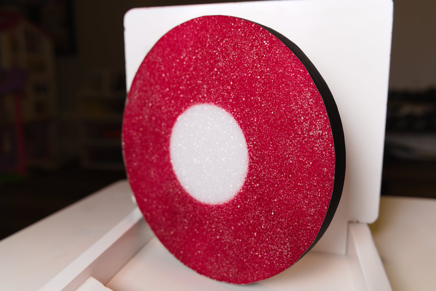 Card Throwing Target - 10"
