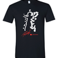 Human Target Card Throwing T-Shirt