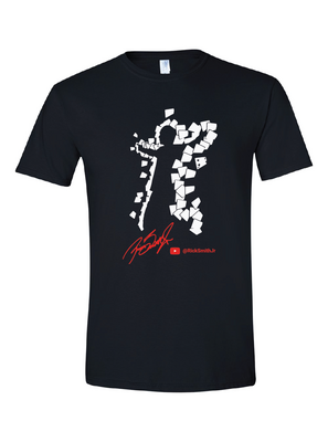 Human Target Card Throwing T-Shirt