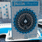 Ice Falcon Throwing Cards - Foil Edition