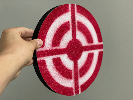 Card Throwing Target V2 - 10