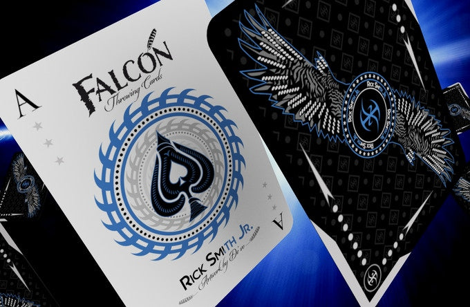 Falcon Throwing Cards - Silver Standard Edition