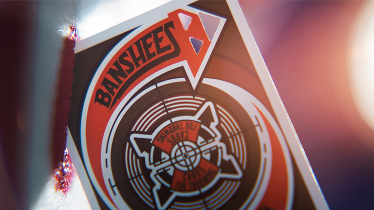 Banshee Advanced Throwing Cards