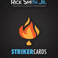 Striker Throwing Cards